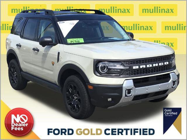 Certified 2025 Ford Bronco Sport Badlands w/ Badlands Tech Package image 1