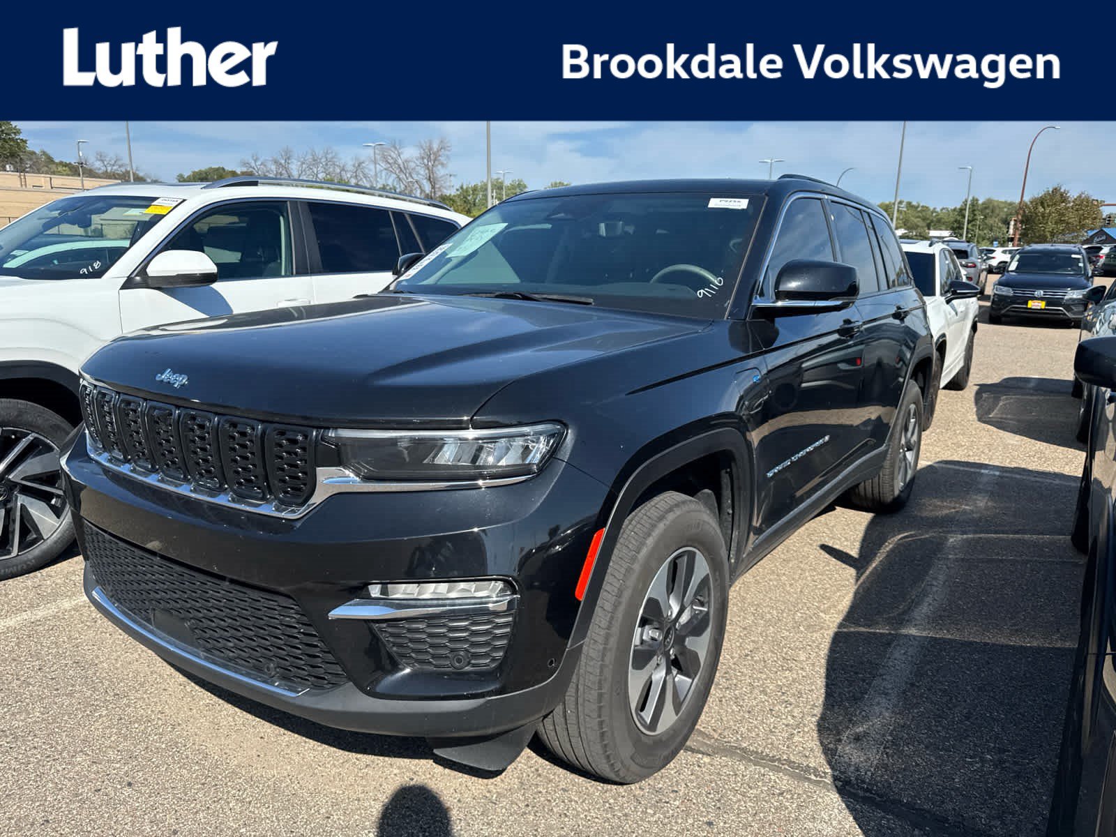 Used 2022 Jeep Grand Cherokee Limited 4xe w/ Luxury Tech Group II