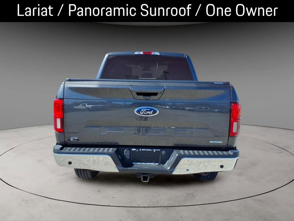 Used 2020 Ford F150 Lariat w/ Equipment Group 501A Mid image 7