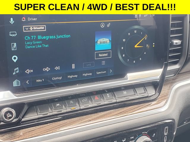 Used 2025 Chevrolet Silverado 1500 LT AWD/4WD image 18