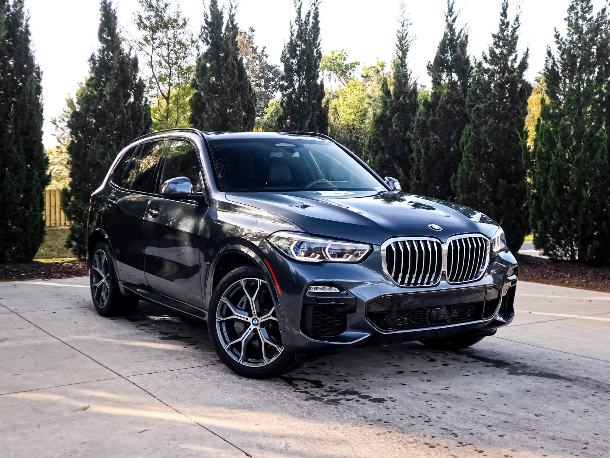Used 2019 BMW X5 xDrive50i w/ M Sport Package video 2