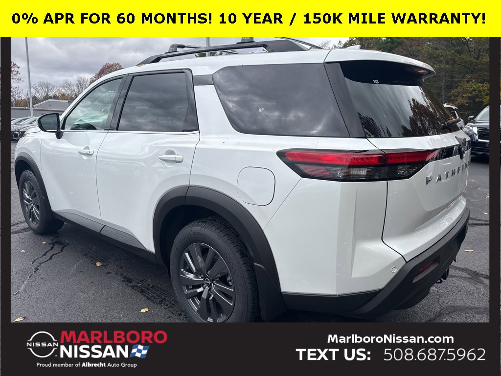 New 2025 Nissan Pathfinder SV w/ SV Premium Package image 5