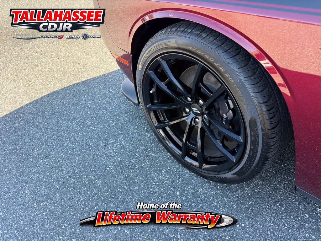 Used 2023 Dodge Challenger R/T Scat Pack w/ T/A Package RWD image 18