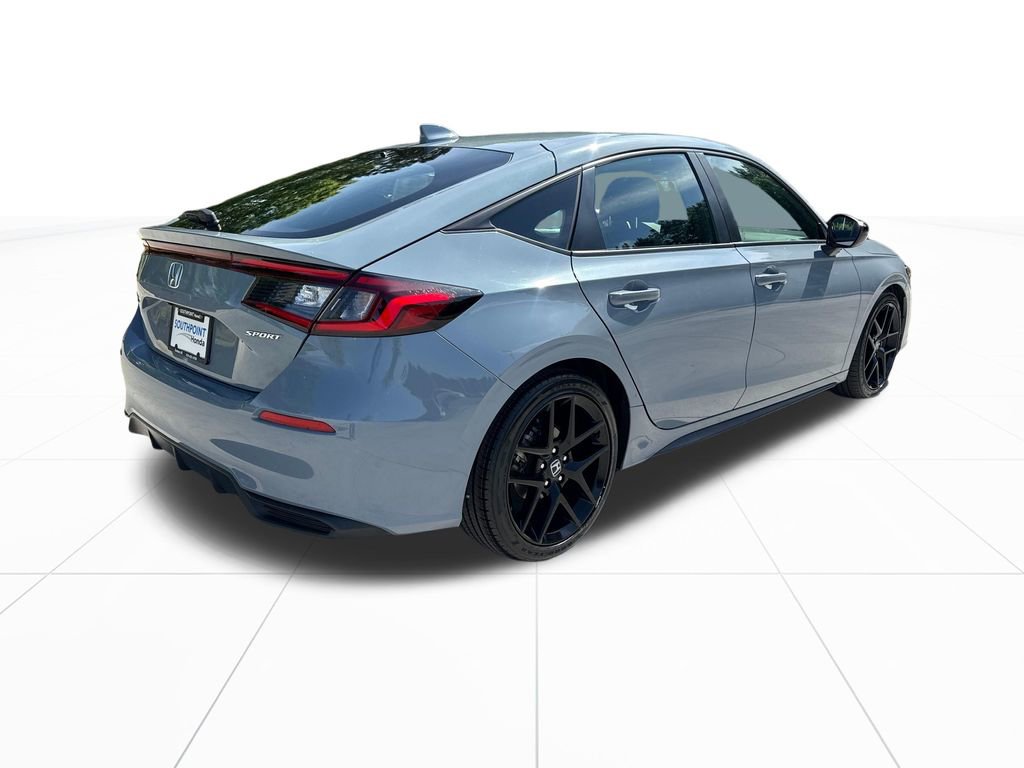 Certified 2024 Honda Civic Sport image 7