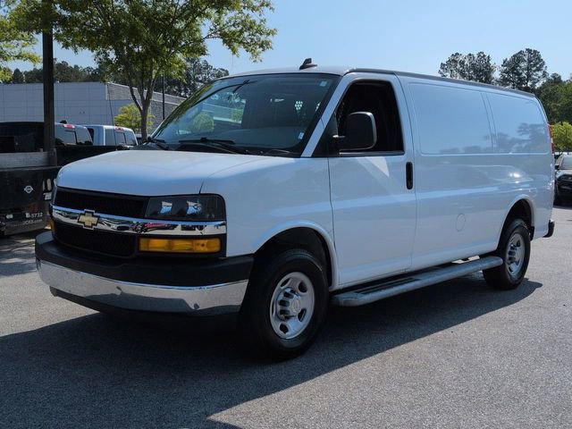 Used 2023 Chevrolet Express 2500 w/ Driver Convenience Package RWD image 8