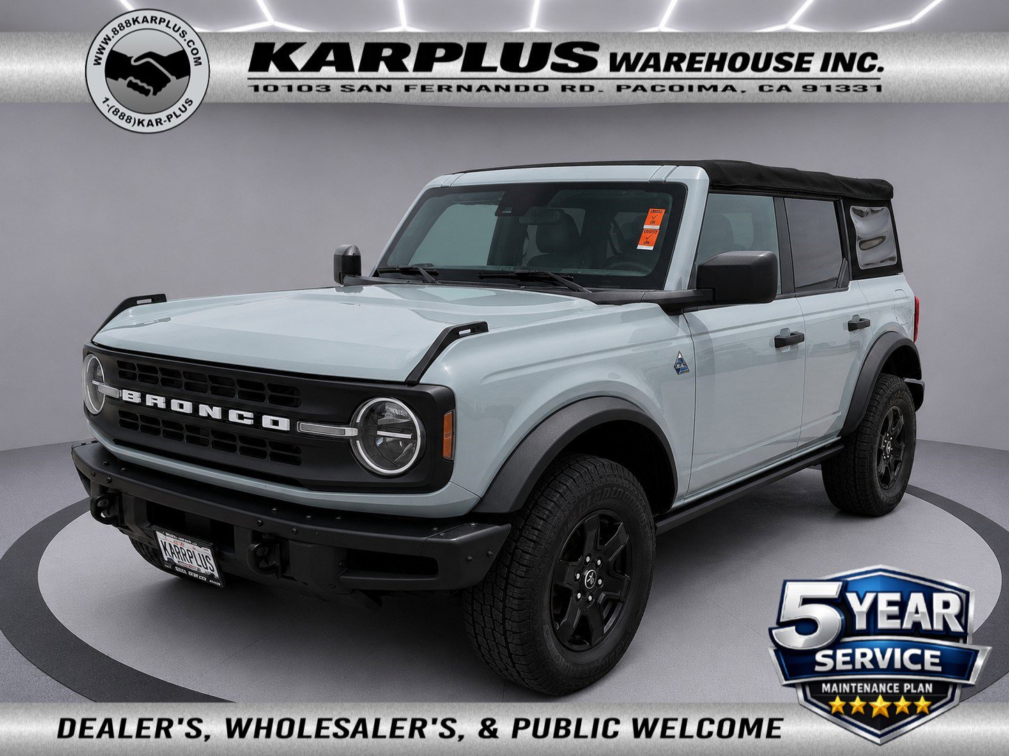 Used 2021 Ford Bronco Black Diamond AWD/4WD image 1