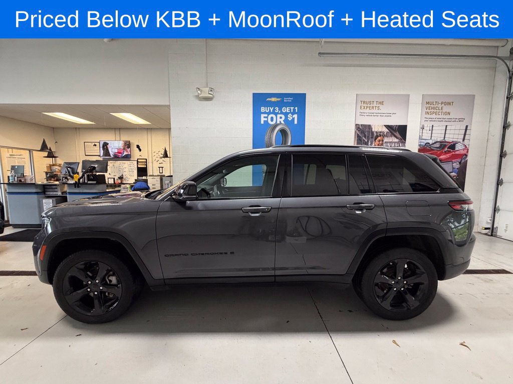 Used 2025 Jeep Grand Cherokee Limited w/ Luxury Tech Group II AWD/4WD image 6