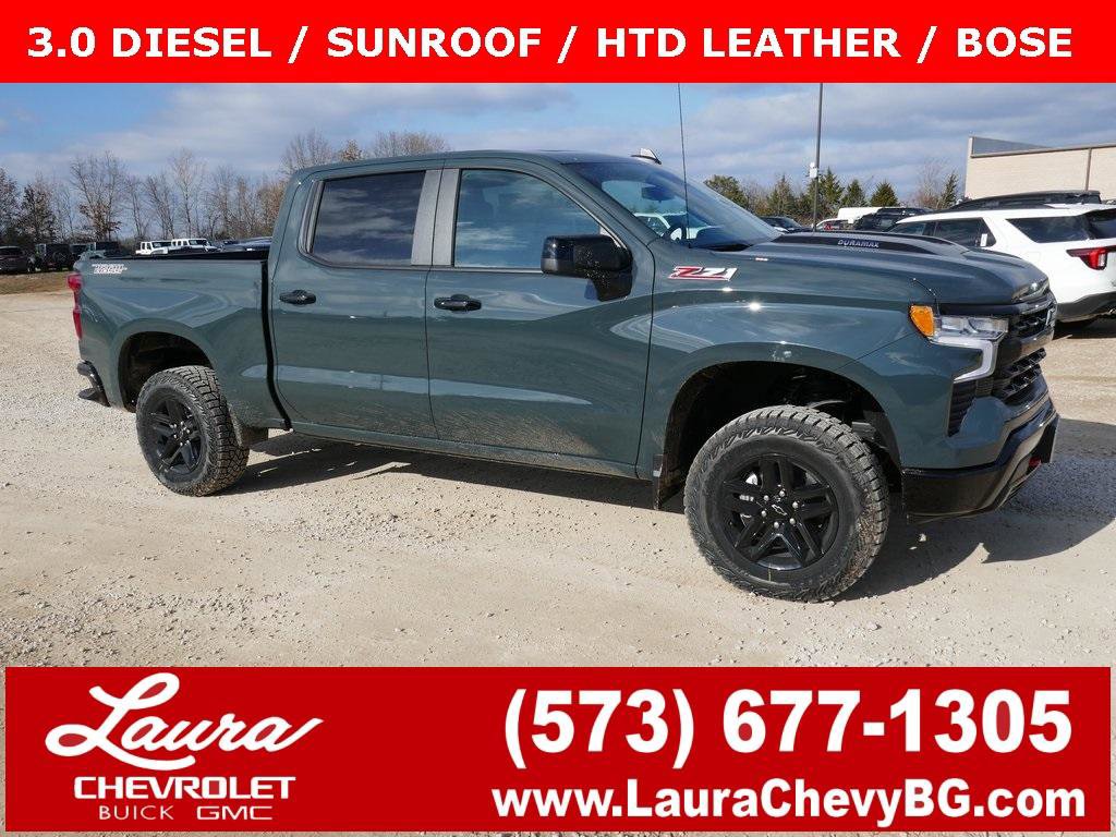 New 2026 Chevrolet Silverado 1500 LT Trail Boss w/ Convenience Package II image 1