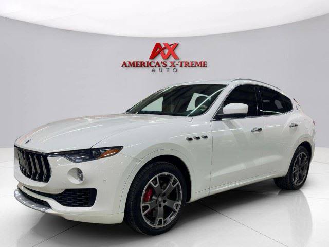 Used 2017 Maserati Levante S AWD/4WD image 2