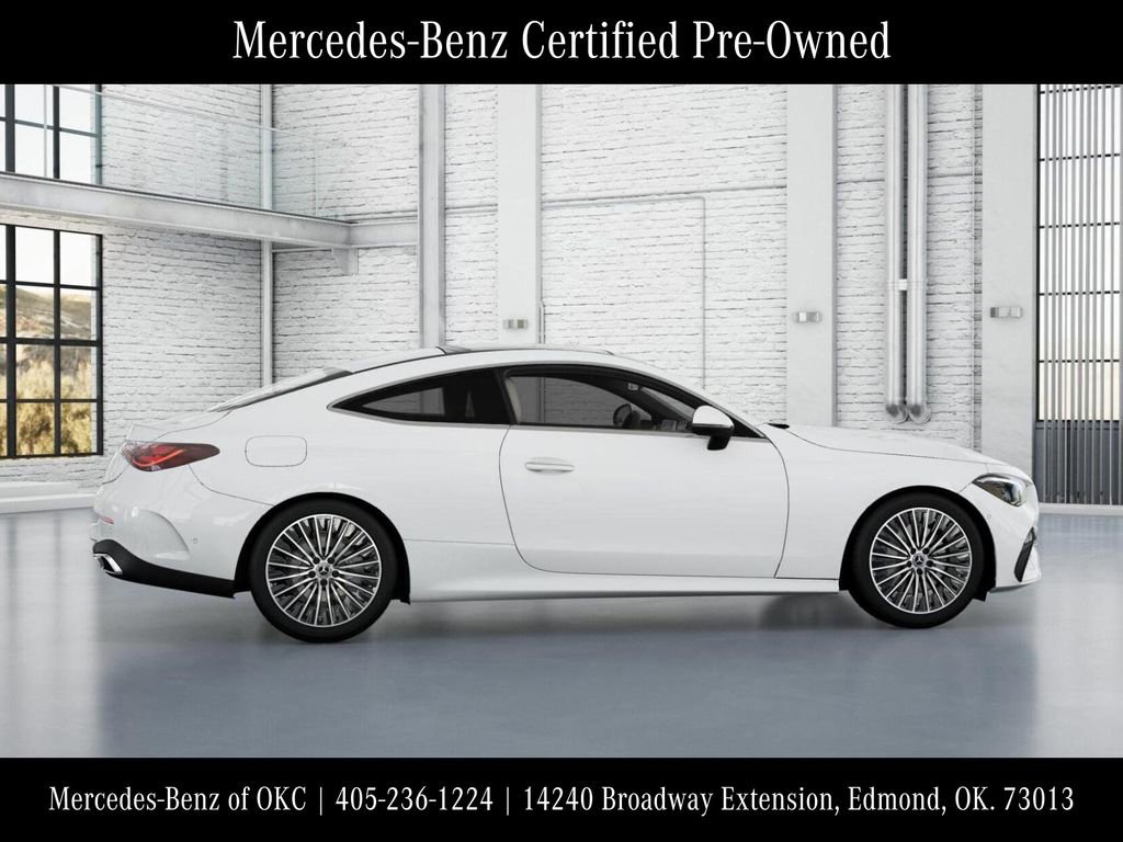 Certified 2026 Mercedes-Benz CLE 300 4MATIC Coupe image 18