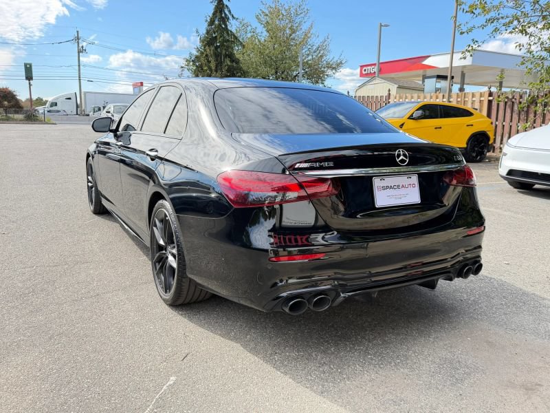 Used 2021 Mercedes-Benz E 53 AMG 4MATIC Sedan image 8