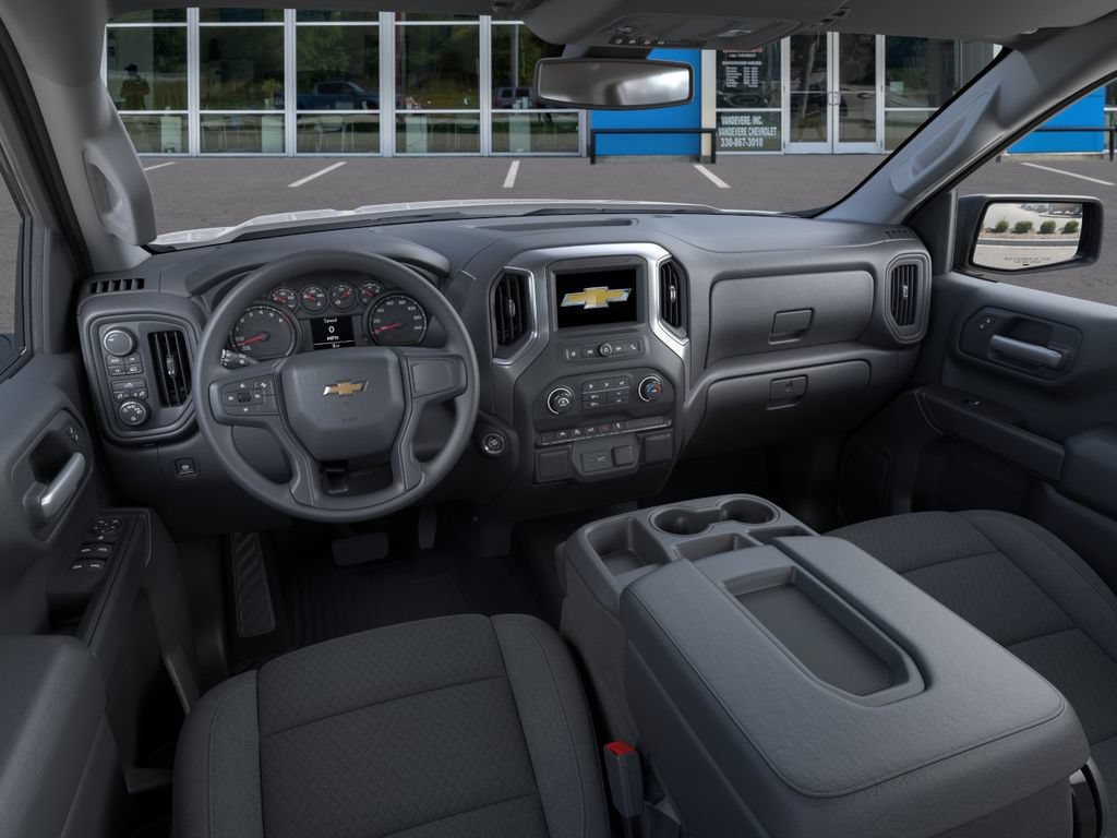 New 2026 Chevrolet Silverado 1500 Custom AWD/4WD image 17