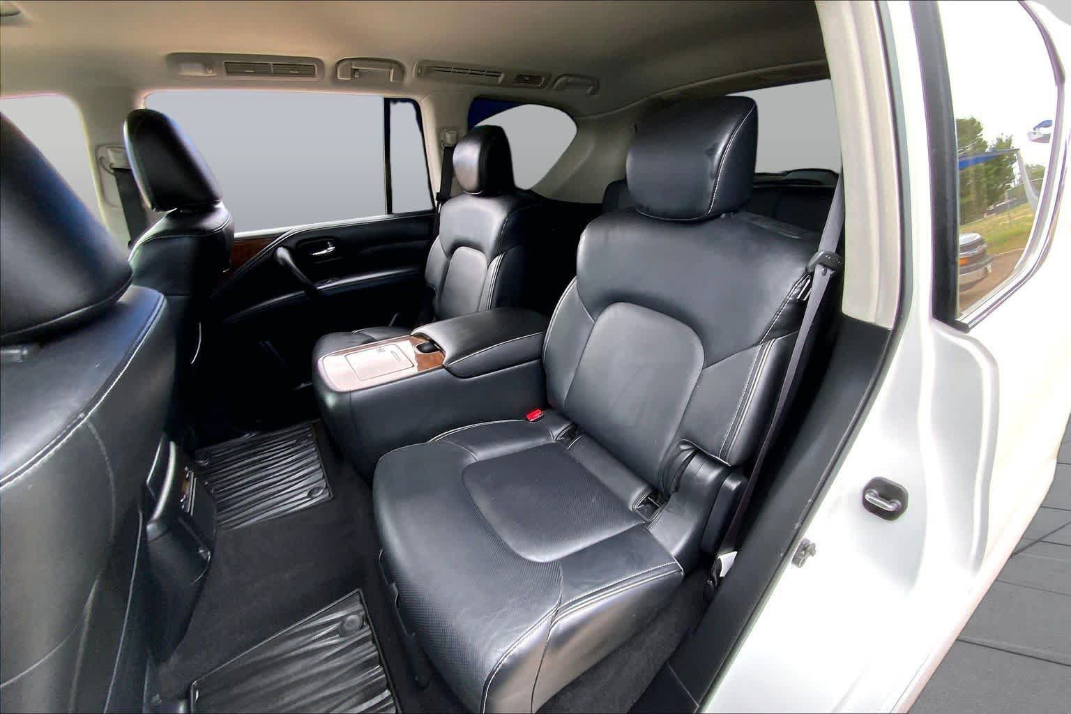 Used 2019 INFINITI QX80 Luxe w/ 22" Wheel Package RWD image 21
