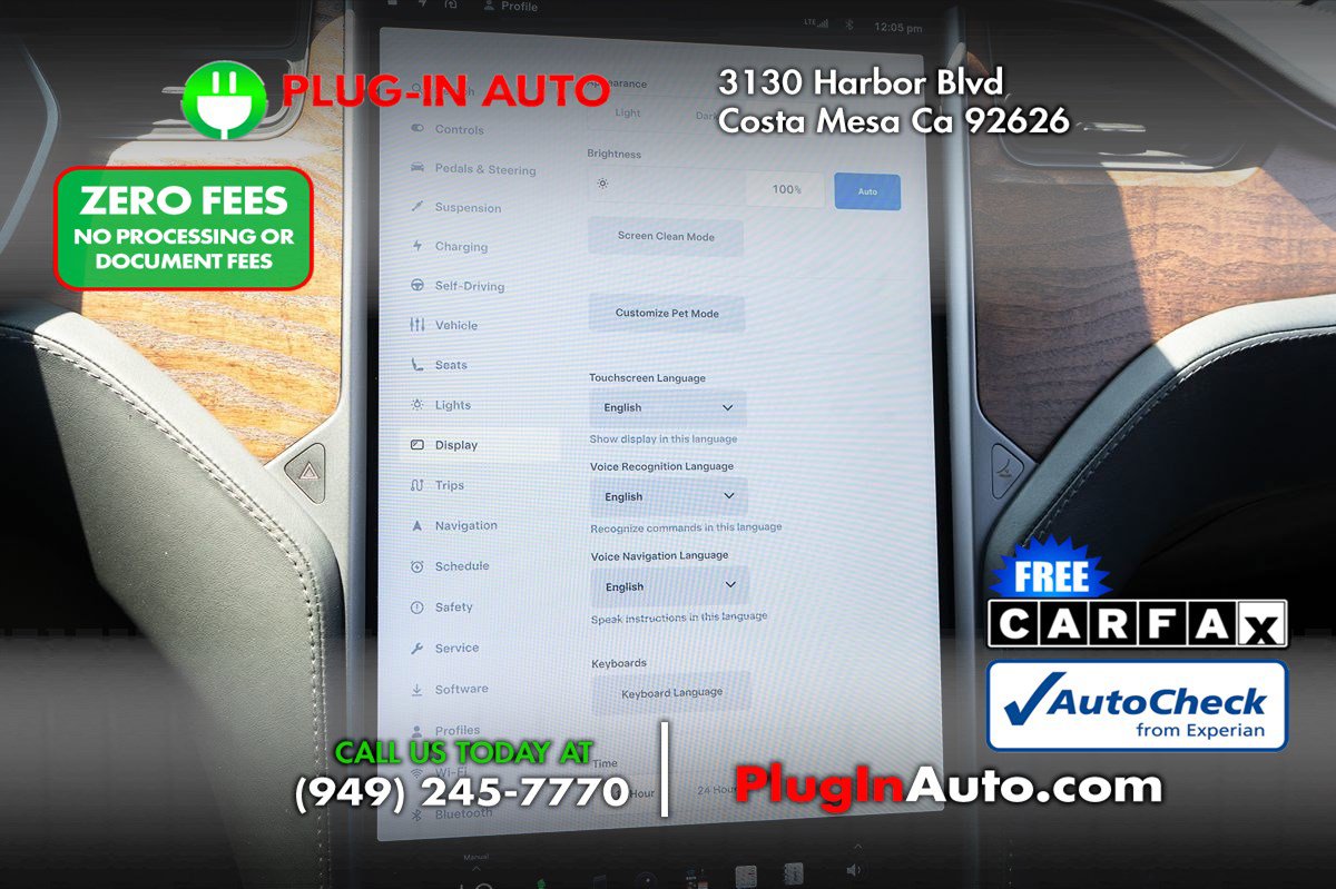 Used 2019 Tesla Model X Long Range AWD/4WD image 32