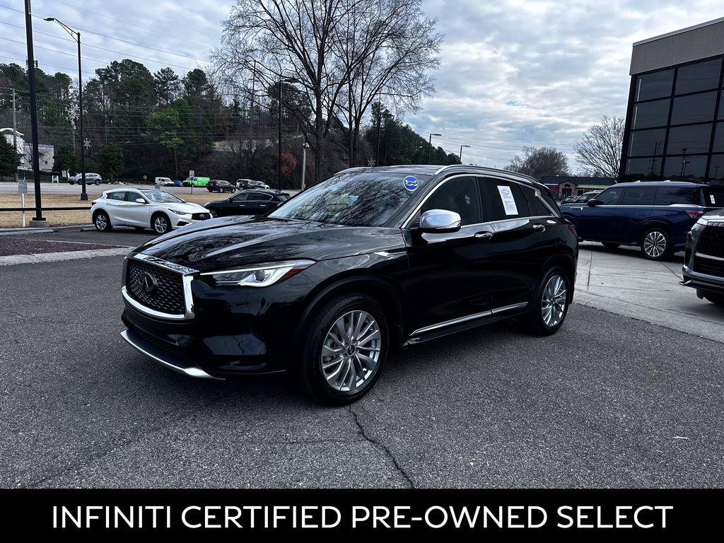 Certified 2023 INFINITI QX50 Luxe w/ Accent Package image 5