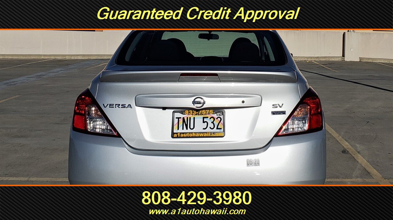 Used 2018 Nissan Versa SV w/ SV Special Edition FWD image 8