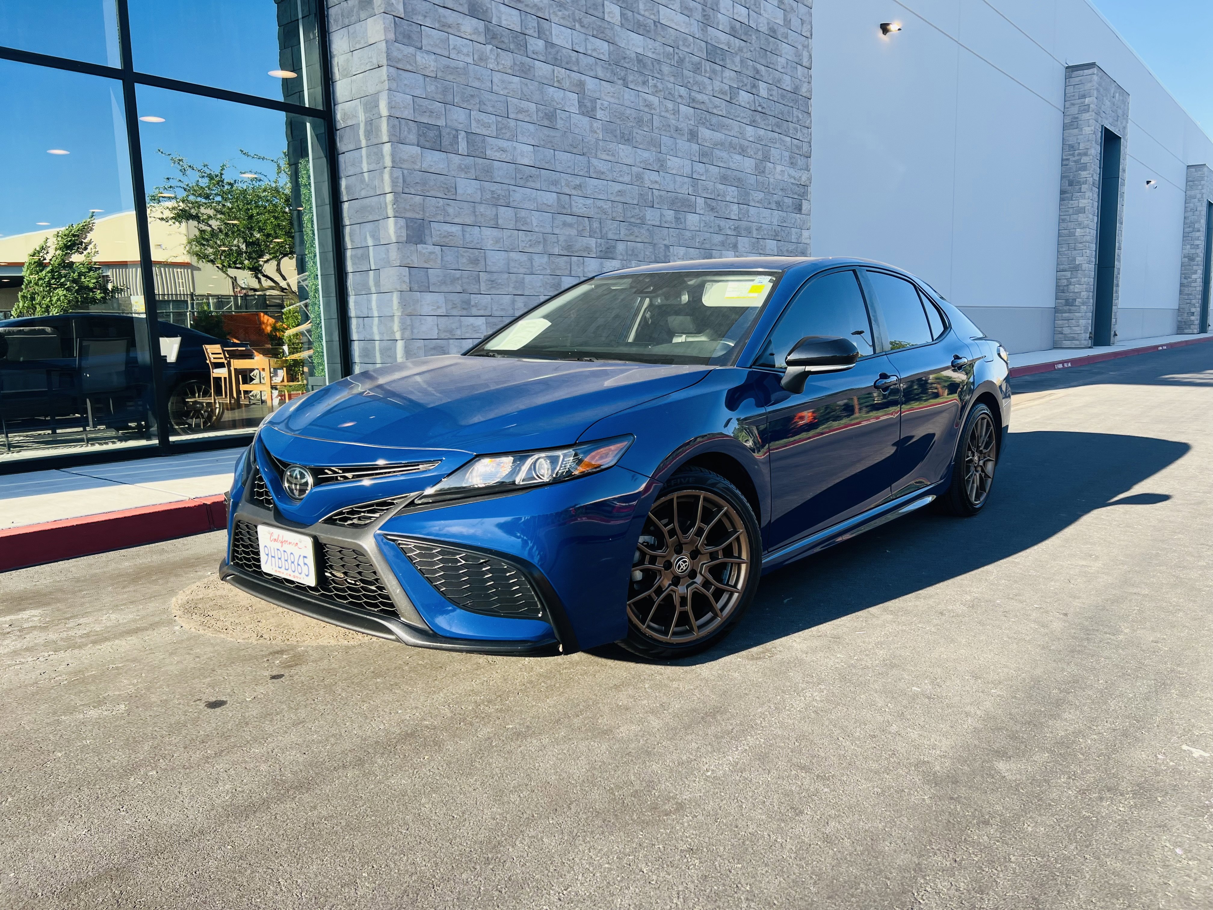 Used 2023 Toyota Camry SE w/ Convenience Package