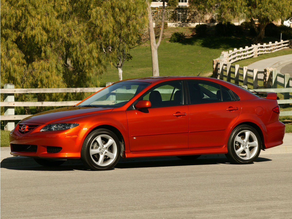 Used 2004 MAZDA MAZDA6 i w/ Security Pkg