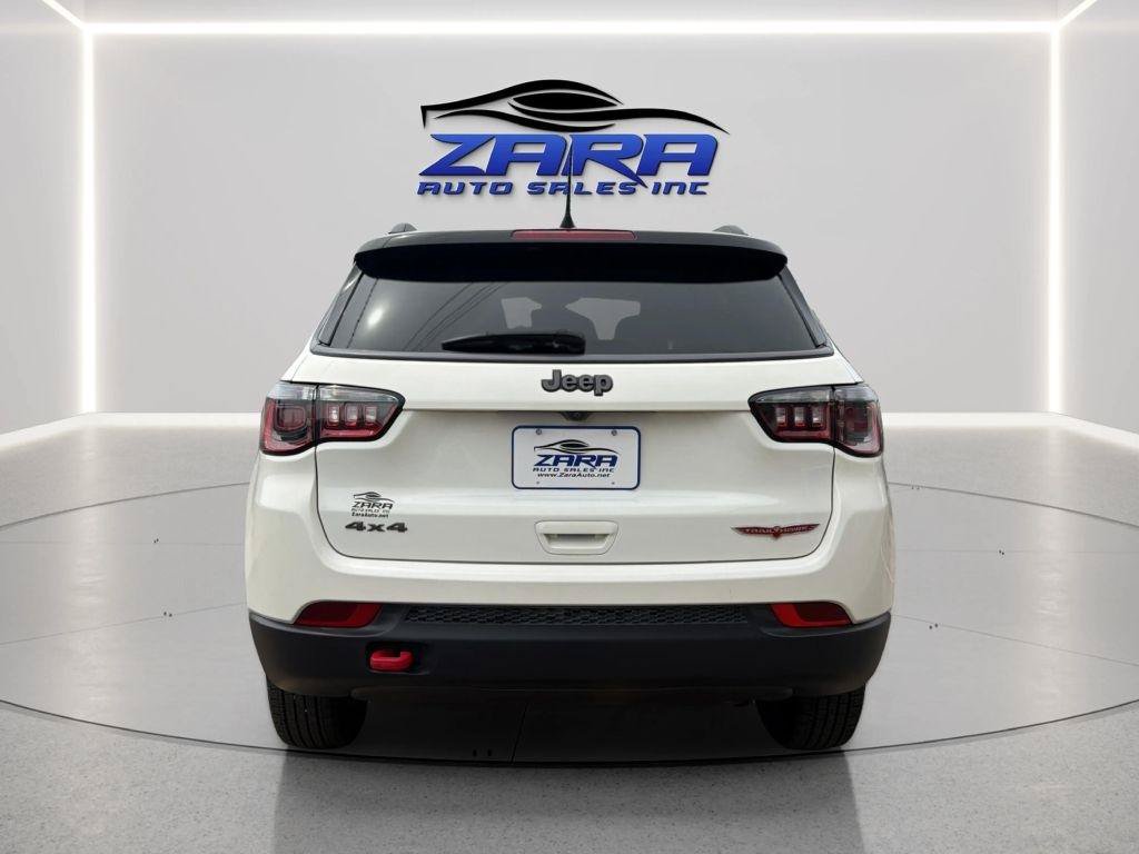 Used 2020 Jeep Compass Trailhawk w/ Cold Weather Group AWD/4WD image 6