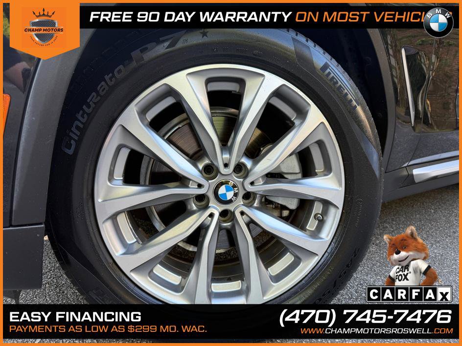 Used 2019 BMW X3 sDrive30i RWD image 3