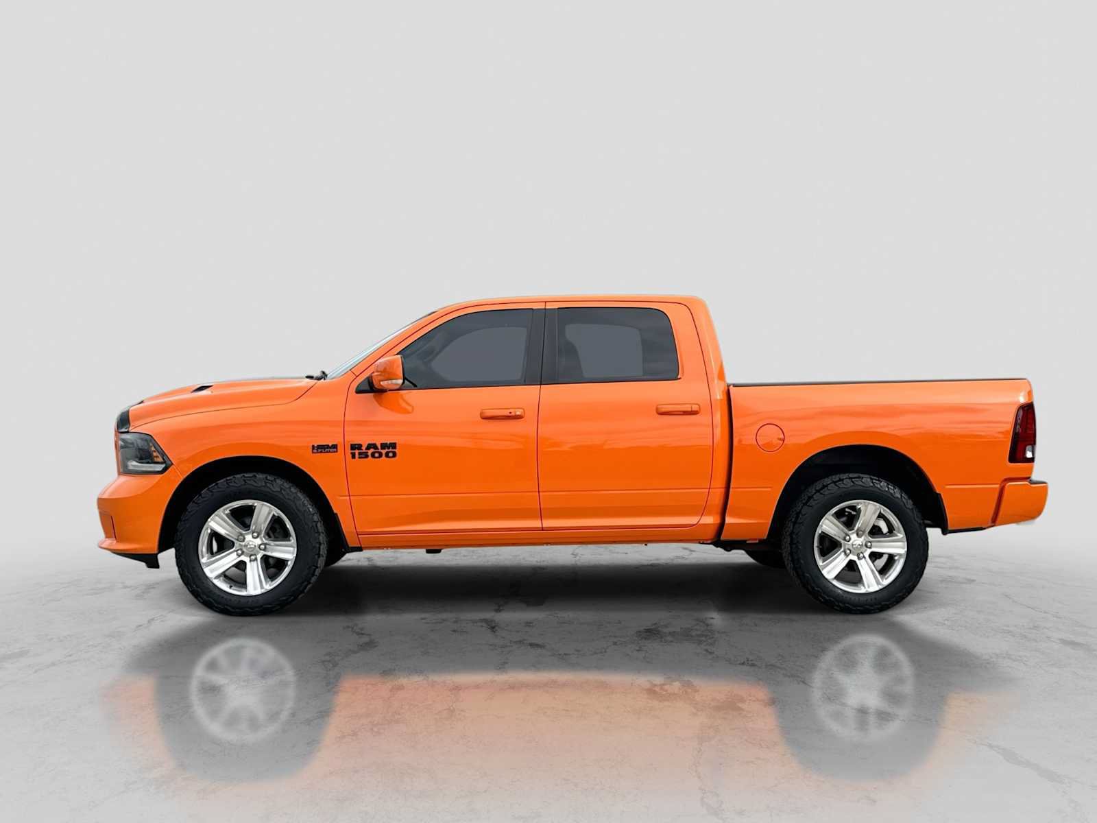 Used 2015 RAM 1500 Sport w/ Ignition Orange Sport Package AWD/4WD image 3