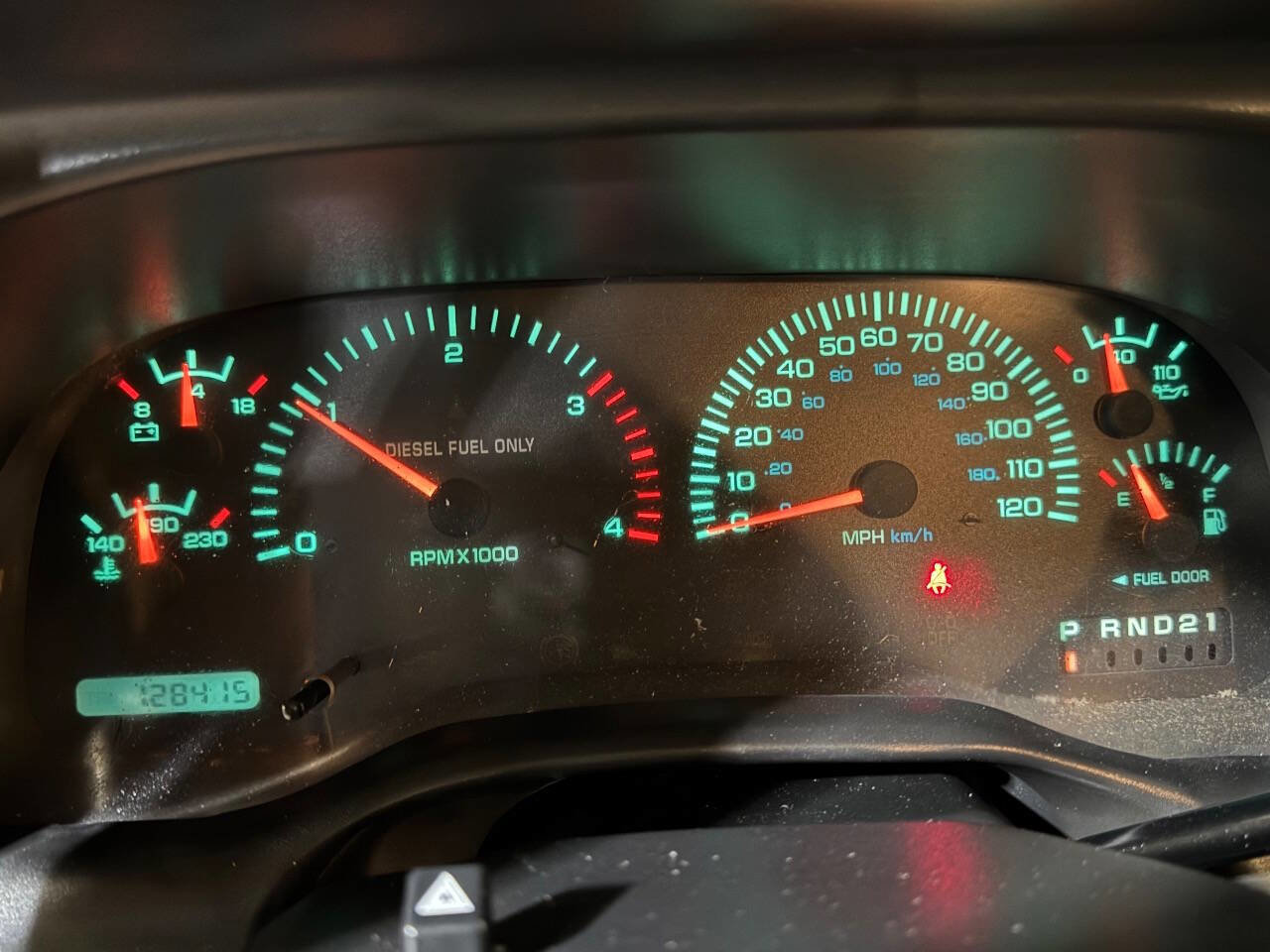Used 1998 Dodge Ram 3500 Truck SLT LARAMIE 4X4 12V 5.9L CUMMI image 5