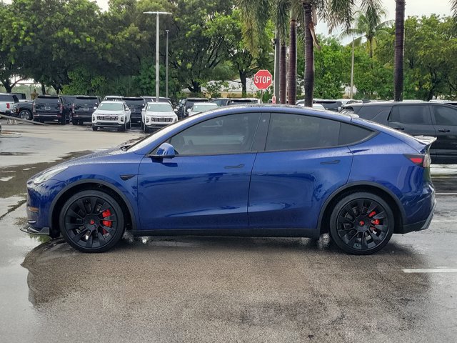 Used 2020 Tesla Model Y Long Range AWD/4WD image 6
