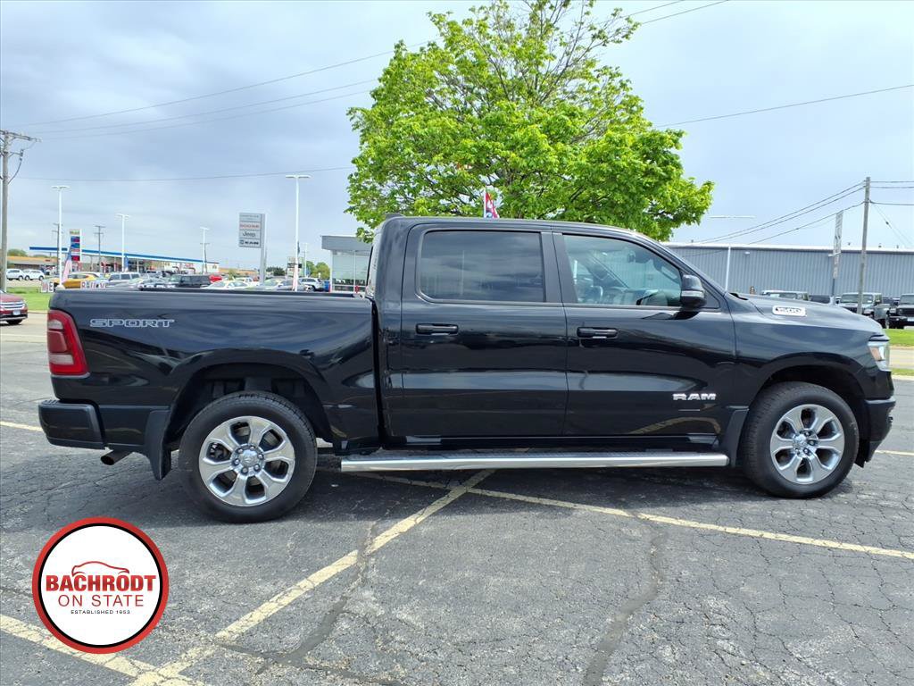 Used 2020 RAM 1500 Big Horn AWD/4WD image 8