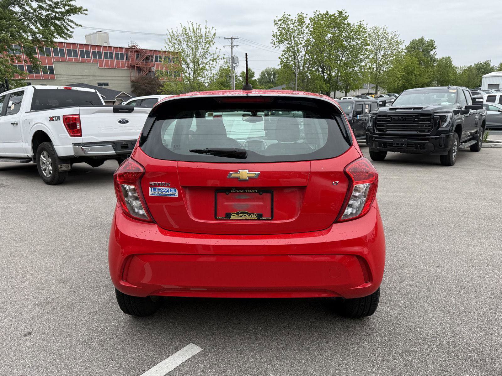 Used 2016 Chevrolet Spark LT FWD image 4
