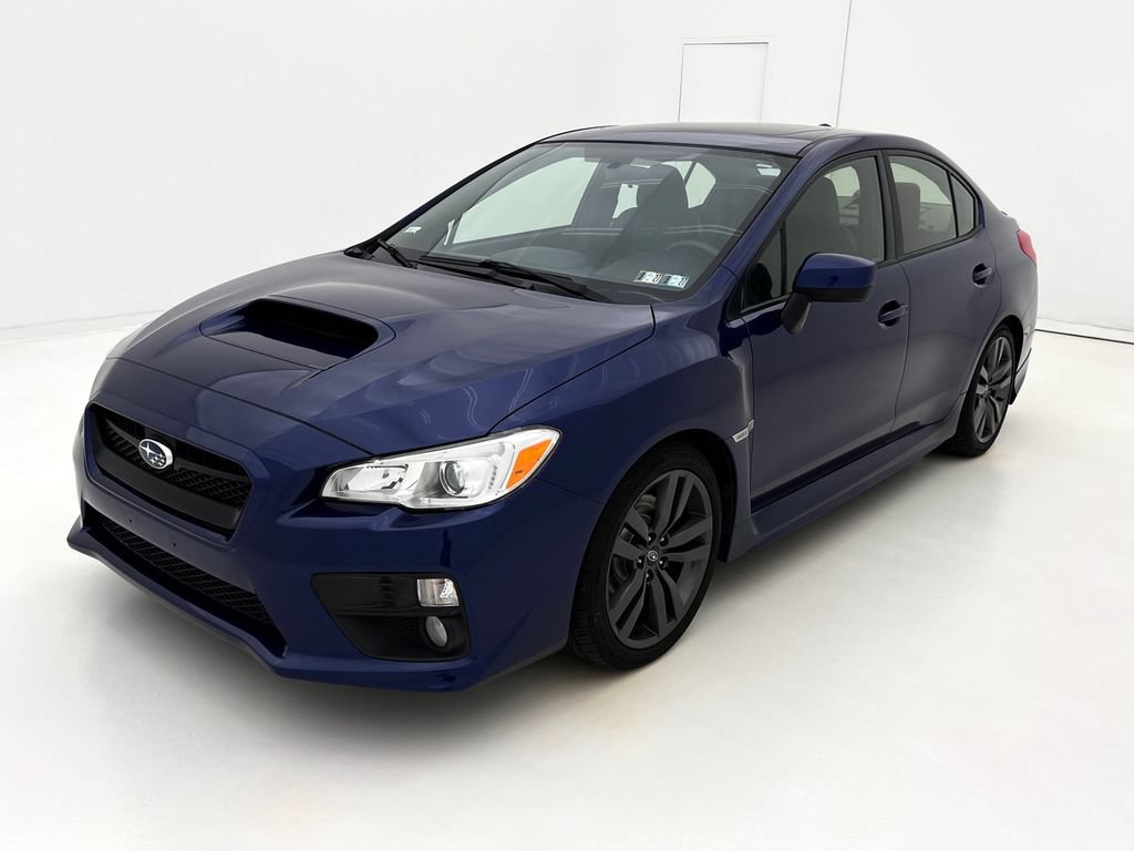 Used 2017 Subaru WRX Premium AWD/4WD image 4