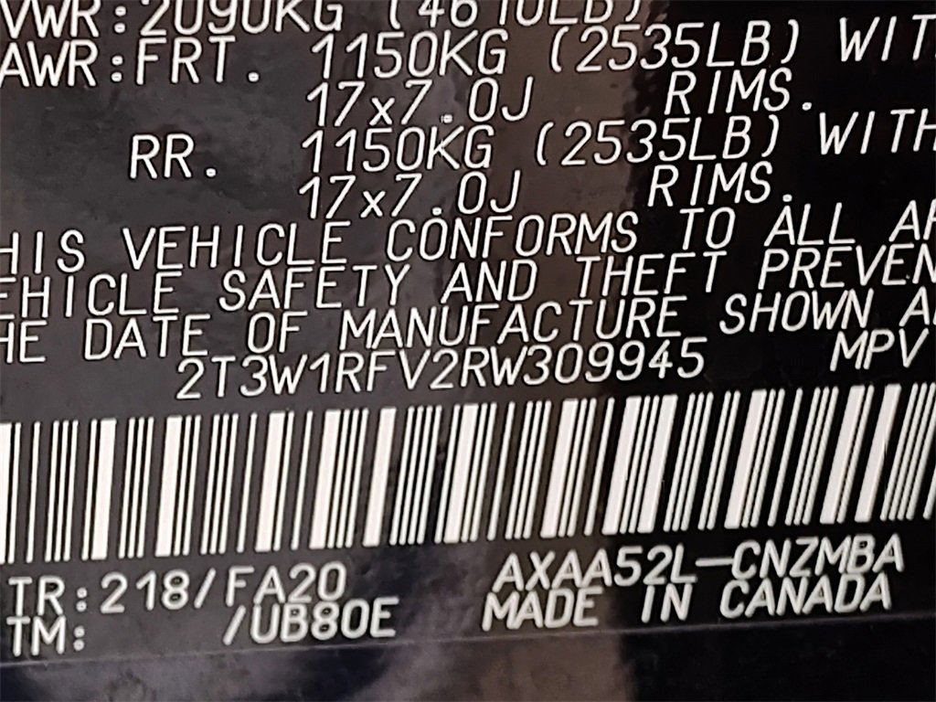 Used 2024 Toyota RAV4 XLE image 20