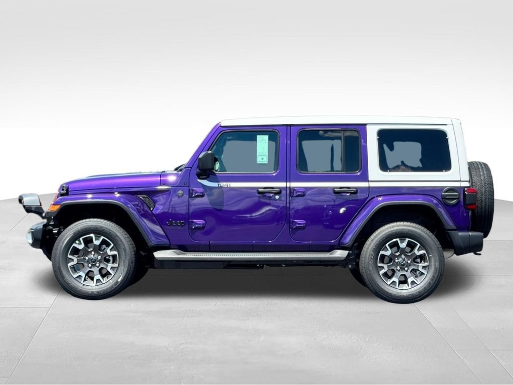 New 2026 Jeep Wrangler Unlimited Sahara w/ Whitecap Package AWD/4WD image 4