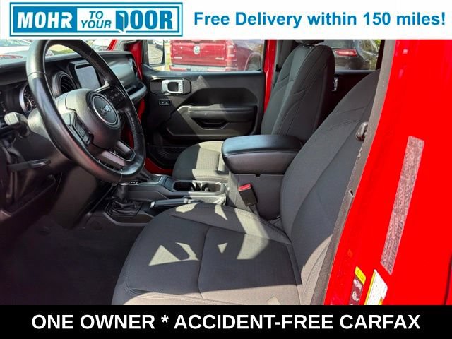 Used 2022 Jeep Wrangler Unlimited Sport AWD/4WD image 16