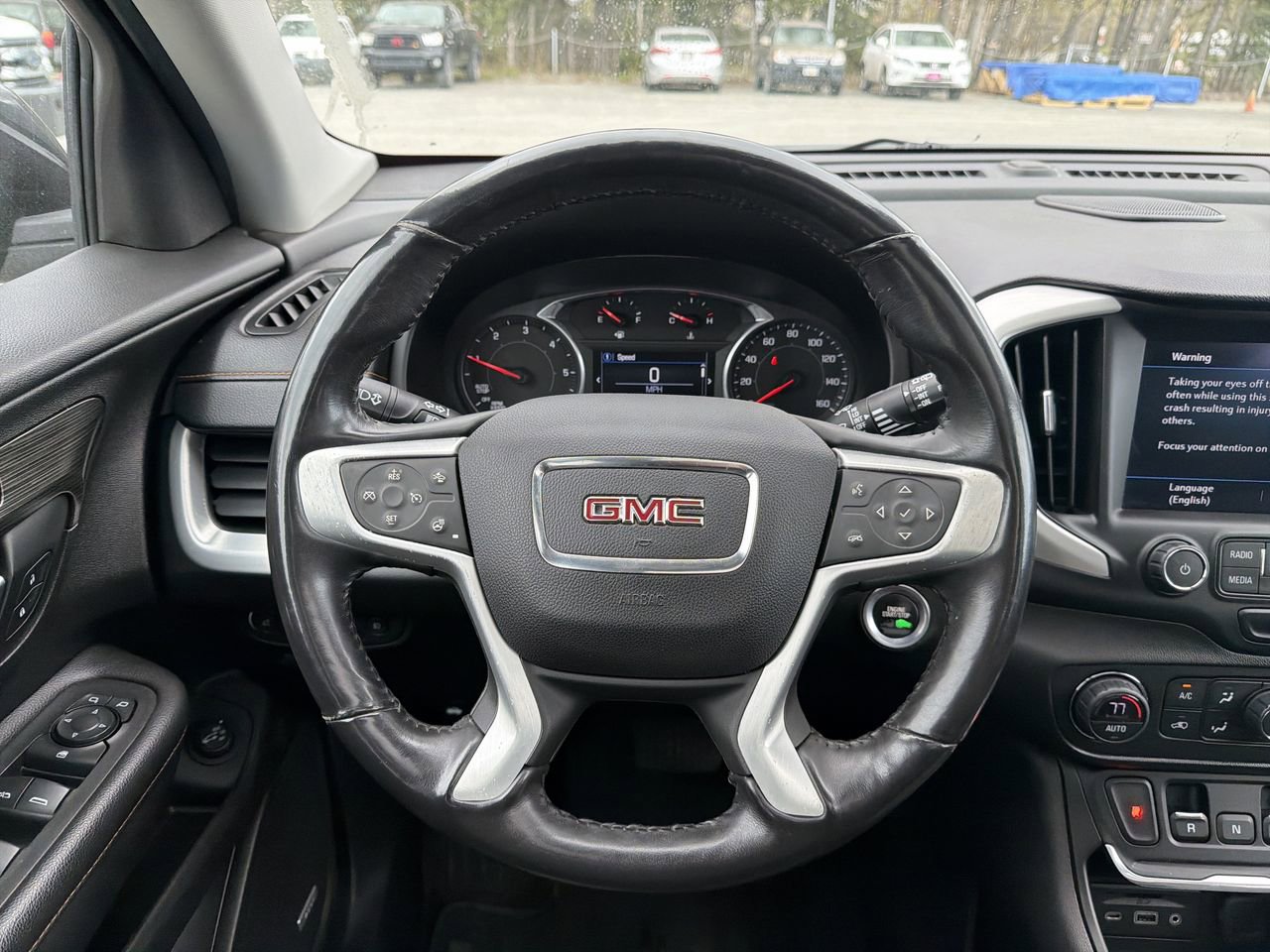 Used 2018 GMC Terrain SLT w/ Infotainment Package II AWD/4WD image 14