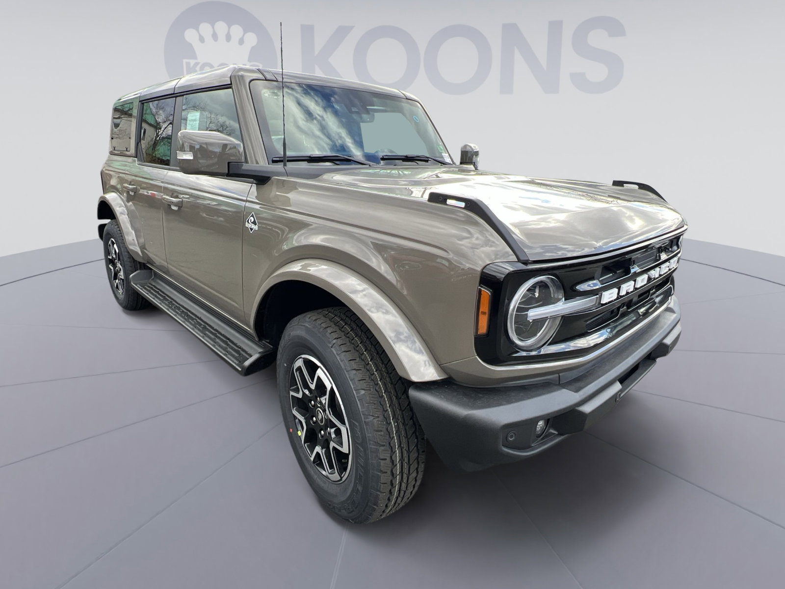 New 2025 Ford Bronco Outer Banks image 10