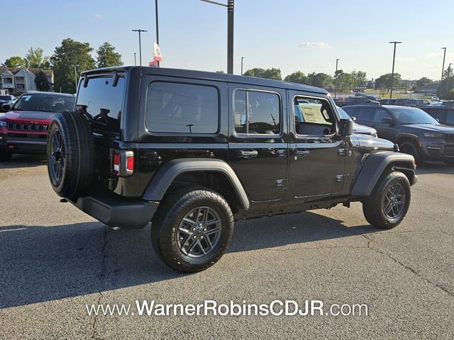 New 2025 Jeep Wrangler Unlimited Sport image 11