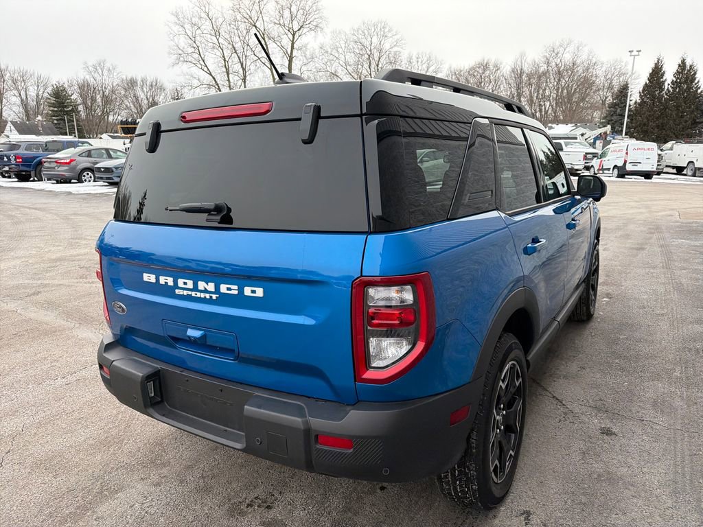 Used 2025 Ford Bronco Sport Outer Banks w/ Outer Banks Tech Package+ image 21