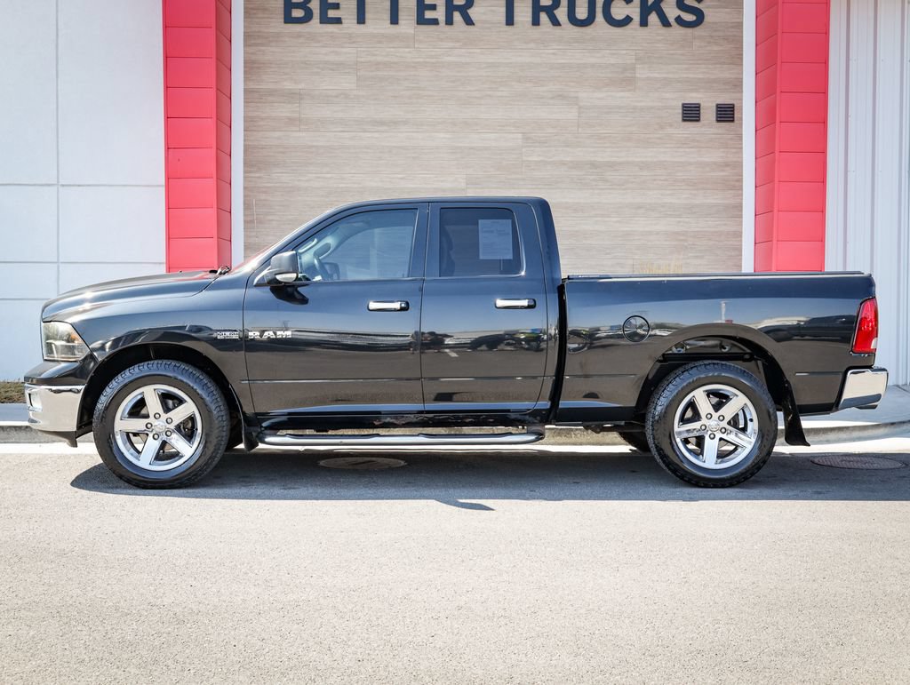 Used 2010 Dodge Ram 1500 Truck SLT w/ SLT Plus D←cor Group AWD/4WD image 8