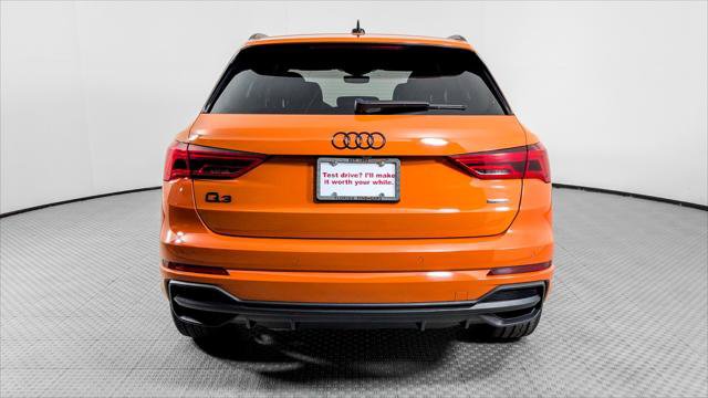 Used 2023 Audi Q3 2.0T Premium Plus w/ Premium Plus Package AWD/4WD image 6