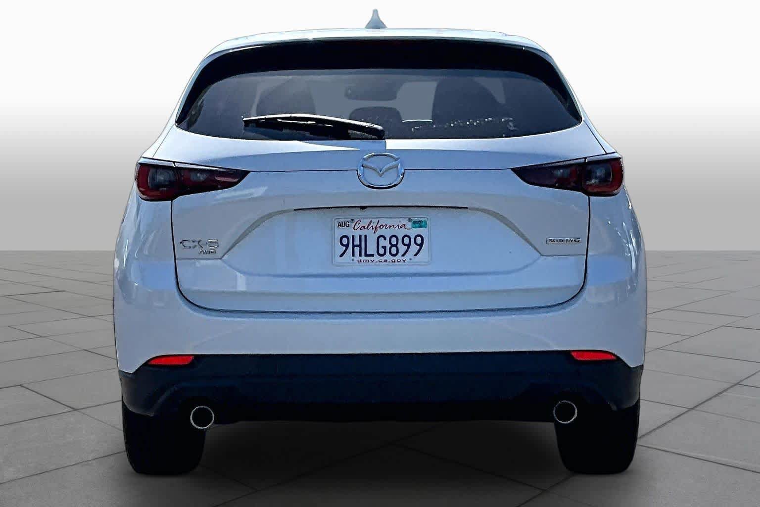 Used 2023 MAZDA CX-5 AWD 2.5 S w/ Premium Package image 4