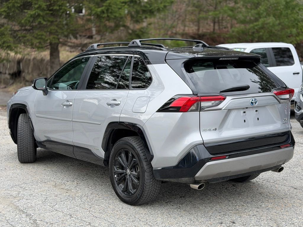Used 2024 Toyota RAV4 XSE w/ Advanced Technology Package AWD/4WD image 3