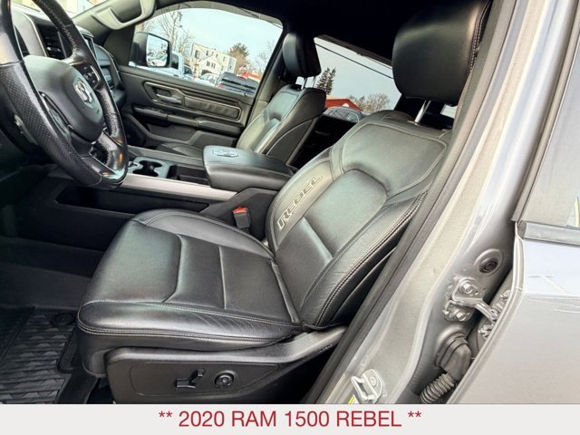 Certified 2020 RAM 1500 Rebel w/ Rebel Level 1 Equipment Group image 19