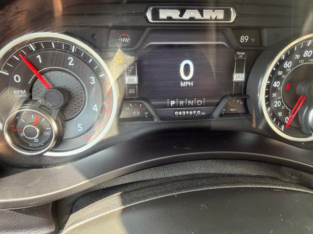 Used 2024 RAM 2500 Laramie w/ Safety Group AWD/4WD image 53