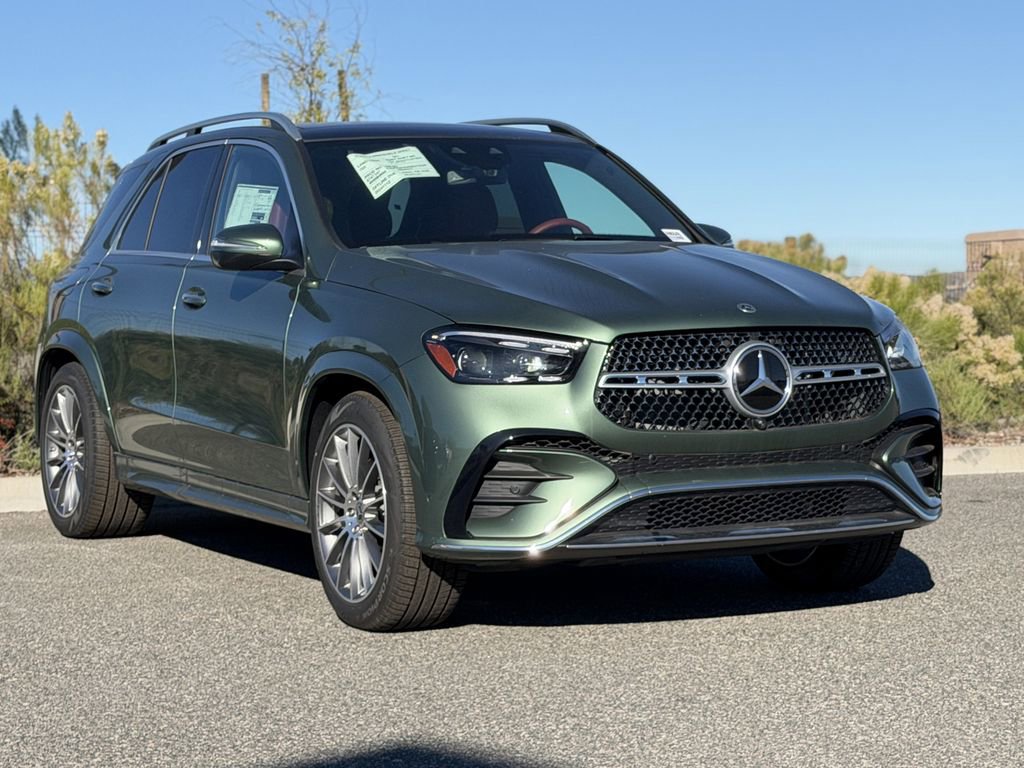 New 2025 Mercedes-Benz GLE 580 4MATIC image 6