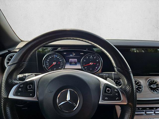 Used 2018 Mercedes-Benz E 400 4MATIC Cabriolet image 11