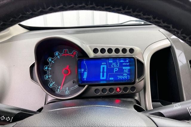 Used 2014 Chevrolet Sonic LTZ w/ Fun and Sun Package FWD image 25