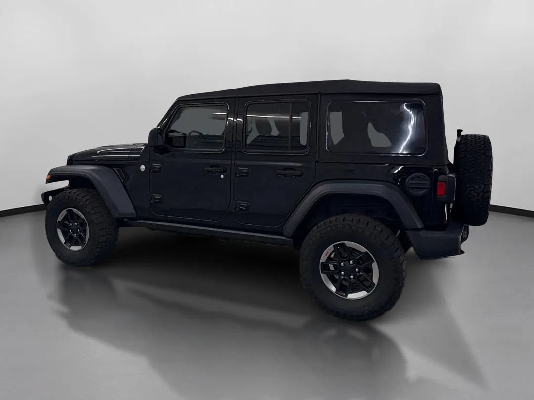Used 2018 Jeep Wrangler Unlimited Sport S AWD/4WD image 5