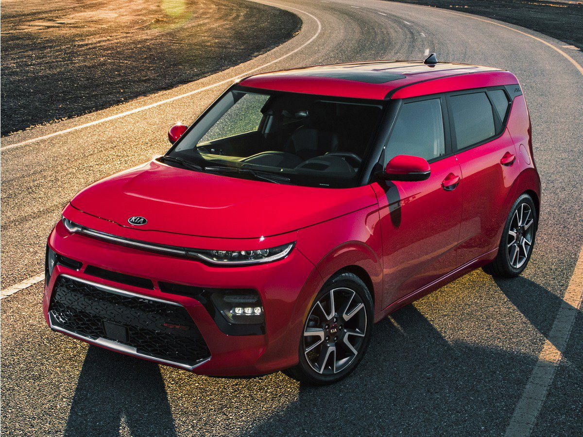 Used 2021 Kia Soul LX FWD image 1