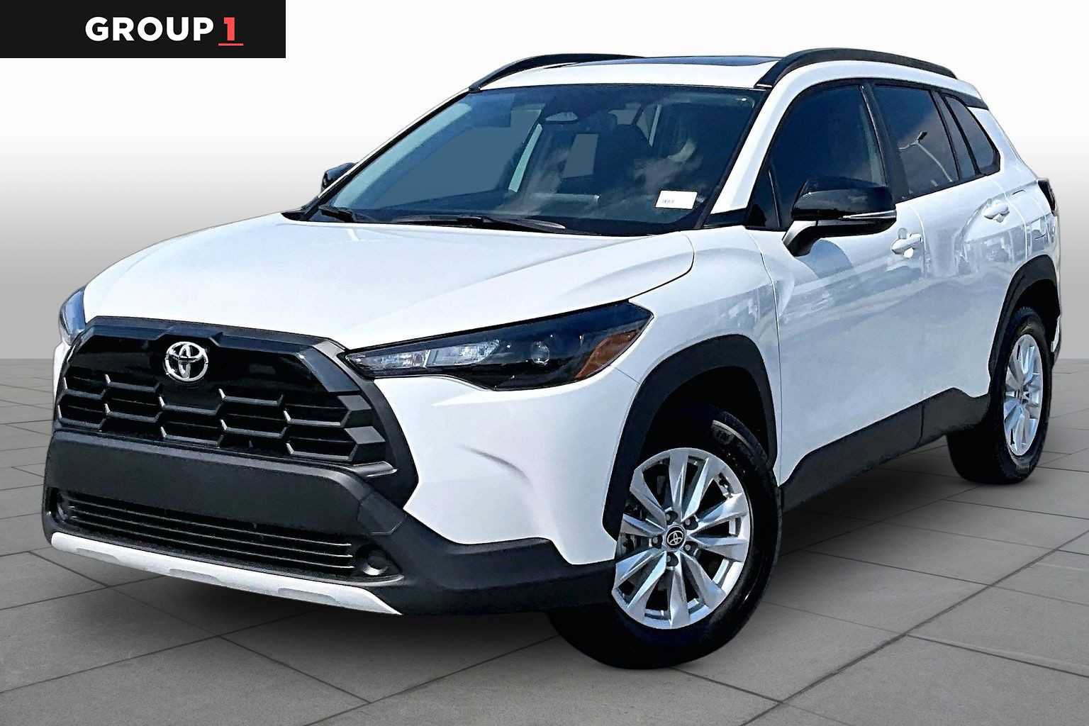 Used 2026 Toyota Corolla Cross LE w/ Moonroof Package FWD image 1
