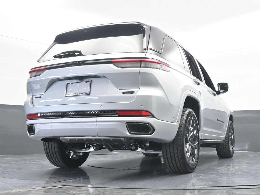 New 2025 Jeep Grand Cherokee Summit image 58